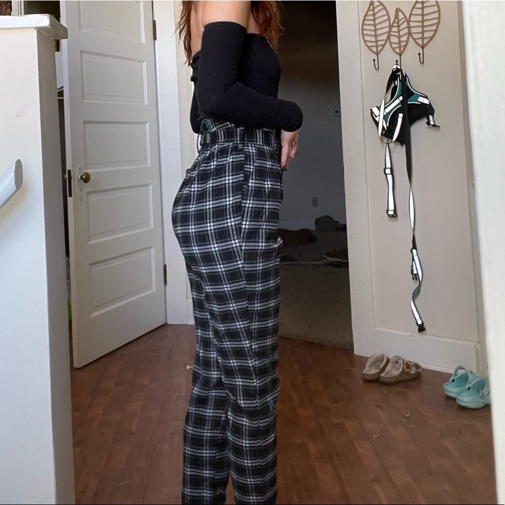 Plaid Pants